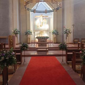 Decoración Iglesia Santa Úrsula pack 1