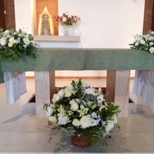 Decoración Parroquia Jesús ,Maria y José pack 32