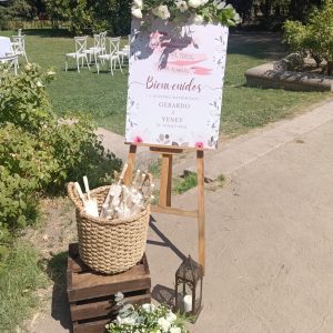 Letrero matrimonio LM1