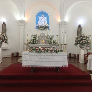 Decoración floral Nuestra señora de la Merced Isla de Maipo Pack 38