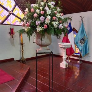 Decoración Iglesia Nuestra señora de Loreto Pack 333