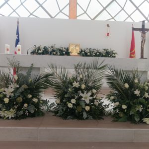 Decoración Iglesia Institucional del Ejército de Chile pack 789