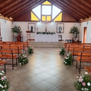 Decoración Iglesia Viña Chocalan Pack 13