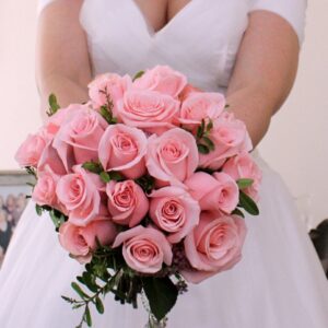 Ramo de novia de Rosas clásico RNC120