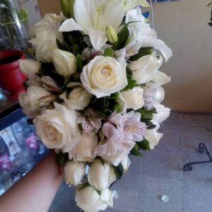 Ramo de Novia estilo Cascada RNC908