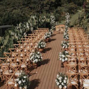 Altar con pilares Al78