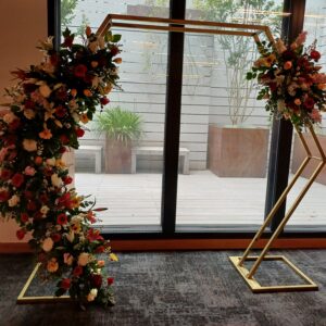 Arco floral EXAGONO 78