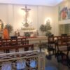 Decoración capilla Santa Rosa Las Condes