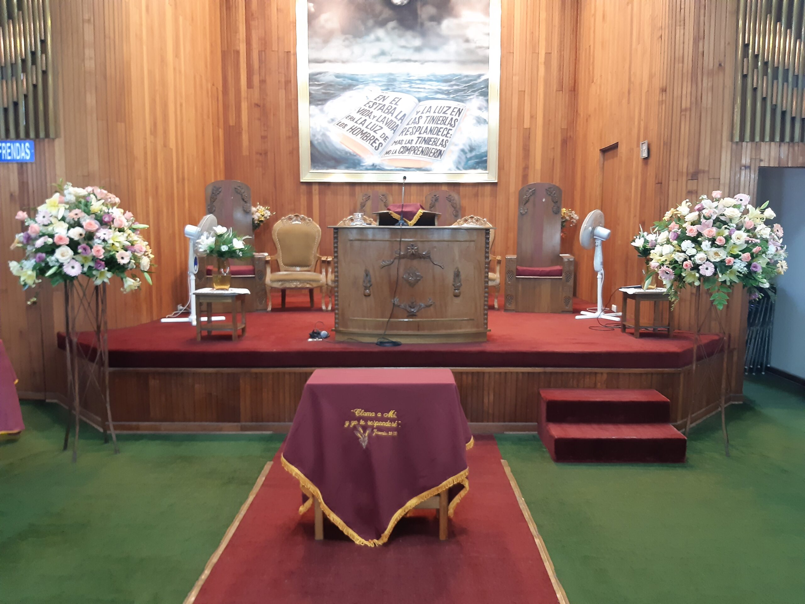 DECORACION IGLESIA EVANGELICA