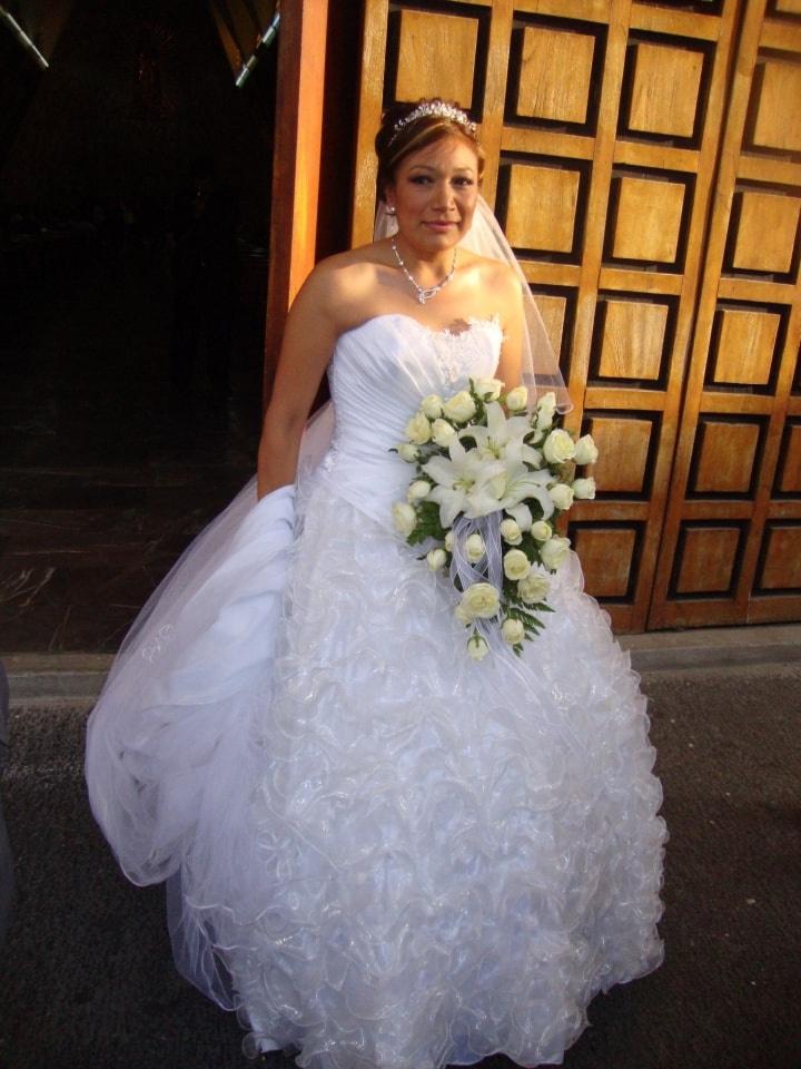 Ramo de novia Cascada RNC5 - Imagen 2