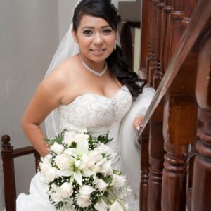Ramo de novia Cascada RNC5