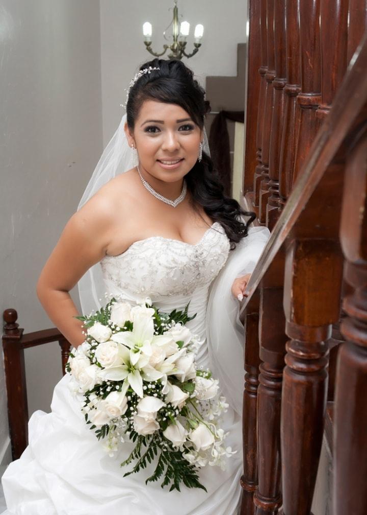 Ramo de novia Cascada RNC5