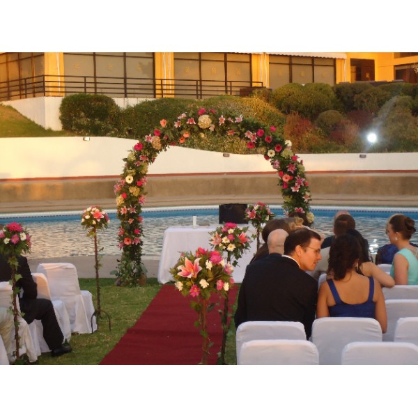 PACK ARCO FLORAL CURVO 02