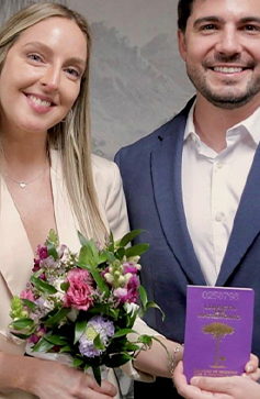 Ramos de novia ceremonia civil