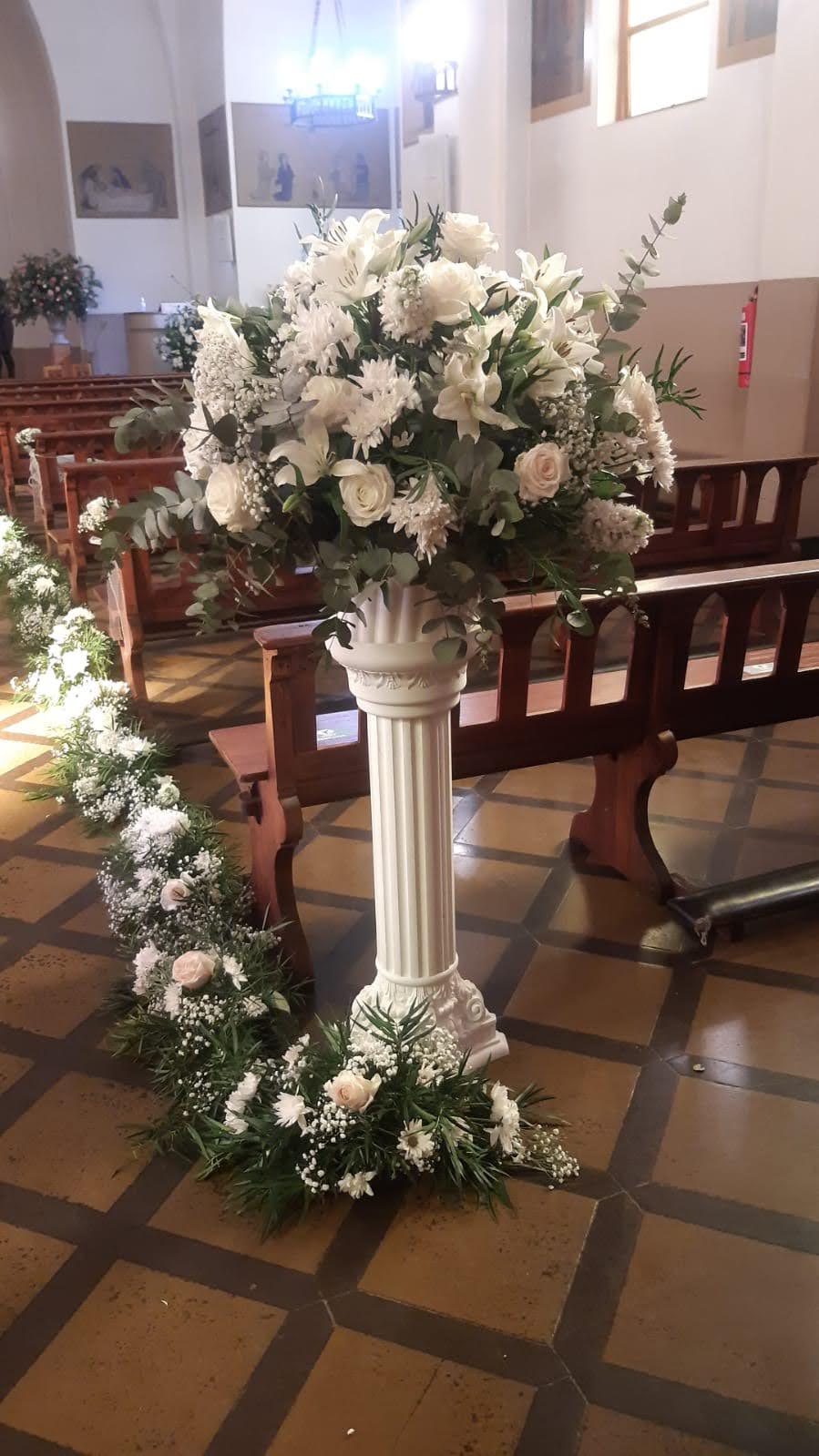 Decoración Iglesia Nuestra Señora de Los Angeles DI47 - Imagen 3