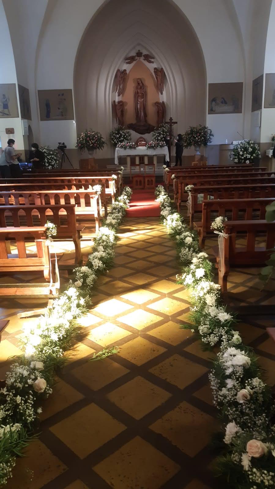 Decoración Iglesia Nuestra Señora de Los Angeles DI47 - Imagen 4