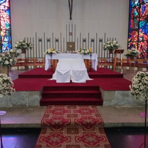 Decoracion Iglesia Verbo Divino /Presidente Errázuriz PACK54