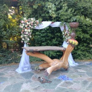 Arco y velo ceremonia simbólica