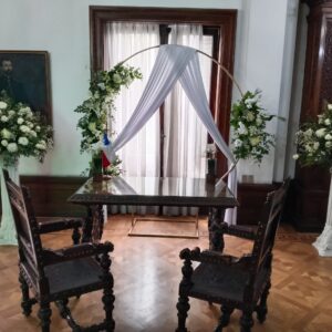 PACK ALTAR Y RAMO DE NOVIA