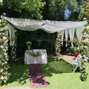 DECORACION DE JUPA O PERGOLA