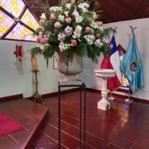 Decoración Iglesia Nuestra señora de Loreto Pack 333