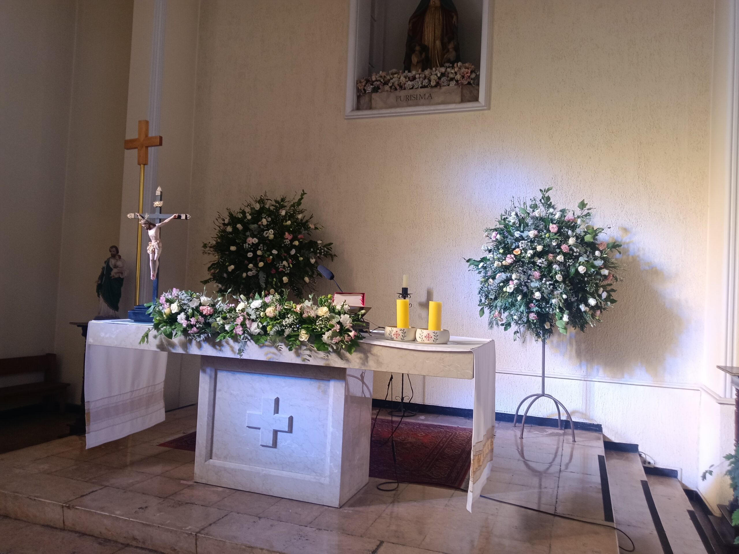 Pack iglesia Nuestra Señora de La Paz DI767