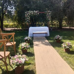 Altar al aire libre ingleses de Chicureo AL456