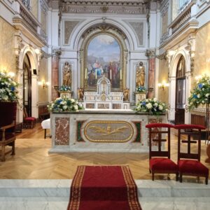 DECORACION IGLESIA ANGELES CUSTODIOS PACK  DI88