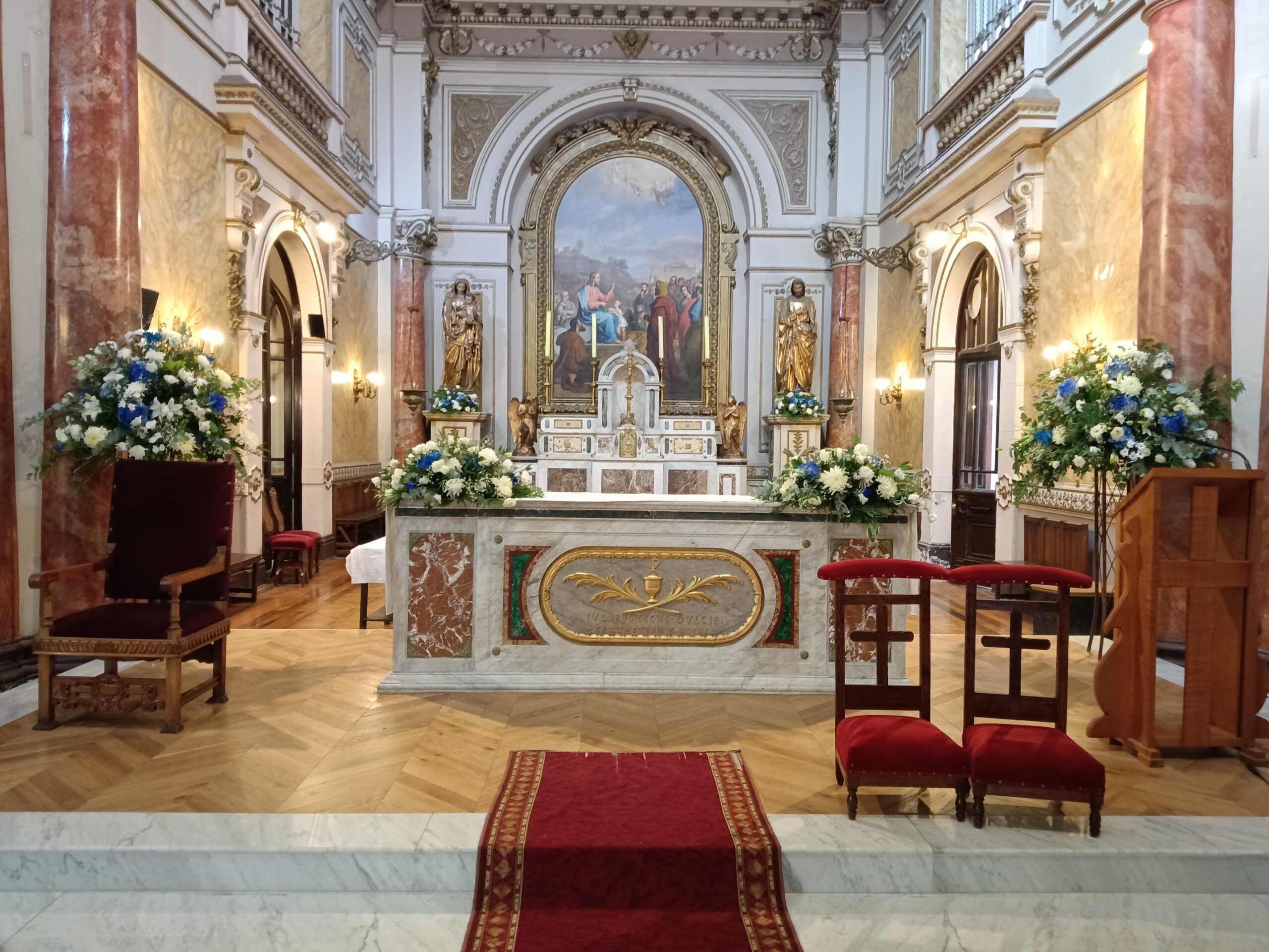 DECORACION IGLESIA ANGELES CUSTODIOS PACK DI88