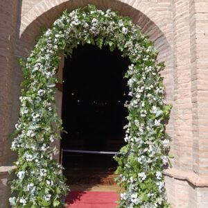 ARCO ENTRADA DE IGLESIA