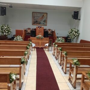 DECORACION IGLESIA EVANGELICA TOESCA   DI500