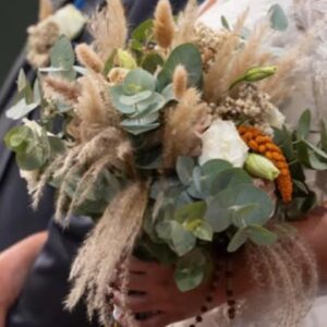 Ramo de novia Boho RMB56