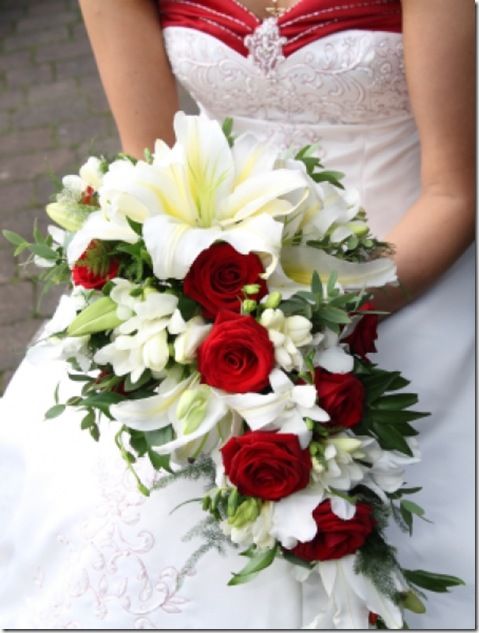 Ramo de novia Cascada RNC1