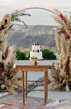 Decoración boho chic