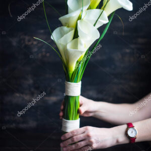 Ramo de novia Calas RNA1
