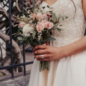 Ramo de novia vintage RNV6